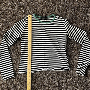 Stradivarius cropped tee